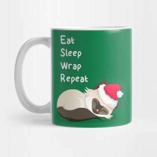 Christmas Kitty Goal Mug